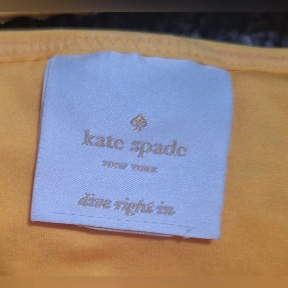 Kate Spade Yellow Bikini - Picture 3 of 3
